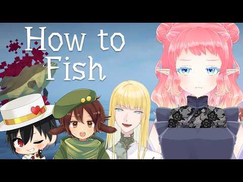 #howtofish    魚狩　かたつむりぃwithout つきさか
