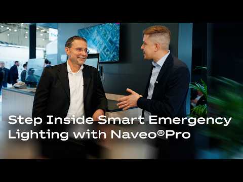 Naveo®️Pro: The future of Emergency Lighting