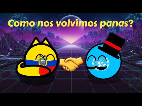 Como nos volvimos panas @CountryONU y@CountryballsEcuador456🇪🇨🤝🇦🇷?
