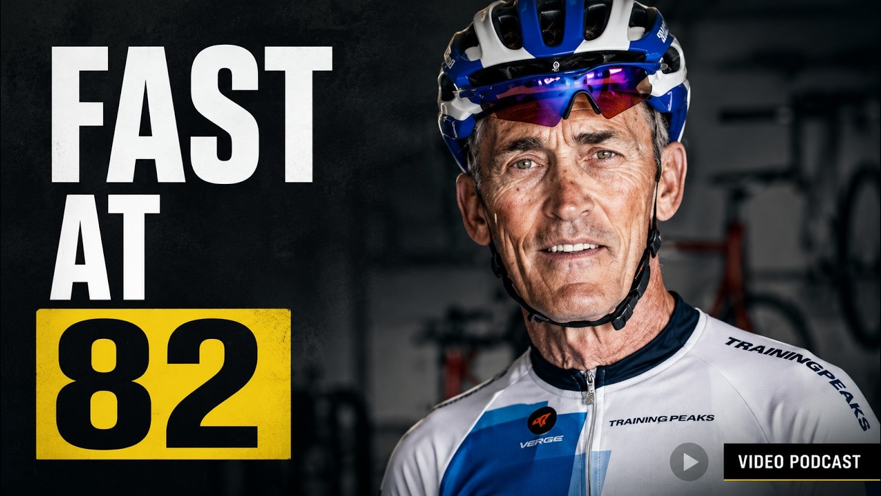 You Start Losing Muscle After 50 — Stop Making These Mistakes | Joe Friel, 82