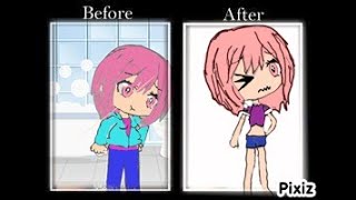The Fat Girl Became Anorexic Glmm And Try Glmv Gacha Life