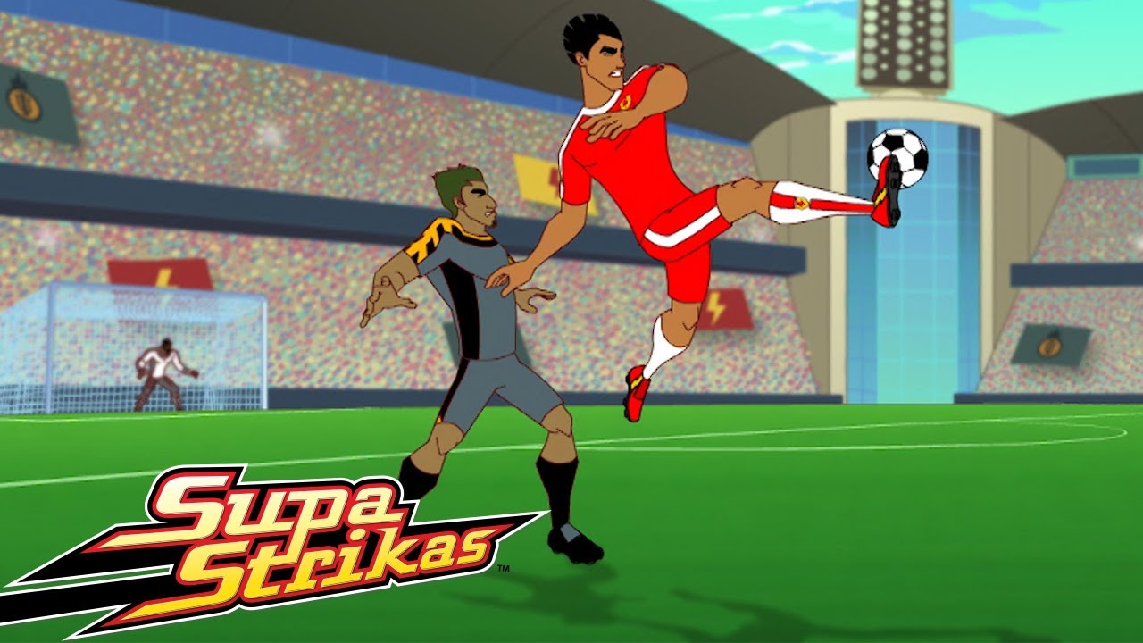 Supa Strikas Arabic | سوبا ستريكاس | كرتون كرة القدم للصغار | يوم دوما
