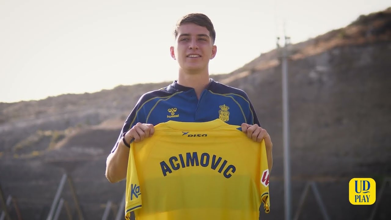 📹 Spoiler: ¡Acimovic encontró su destino! | UD Las Palmas