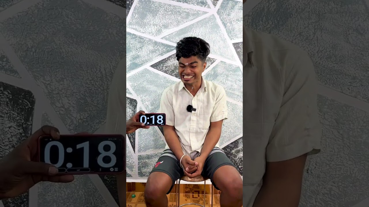 Romba Mukkaatha da 😂🤣😜  | Challenge No.145 💯🔥 | 