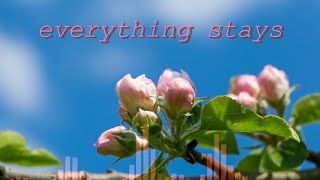 Everything Stays Chiptune Vocal Cover