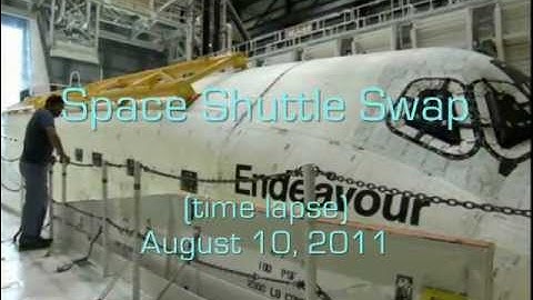Space Shuttle Swap (time lapse)