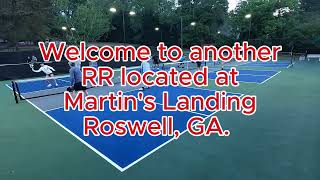 Easter RR @ Martin's Landing - 5.0 DUPR Play - Ferris, Burcher -vs- Cartenuto, Bixler / Round 1