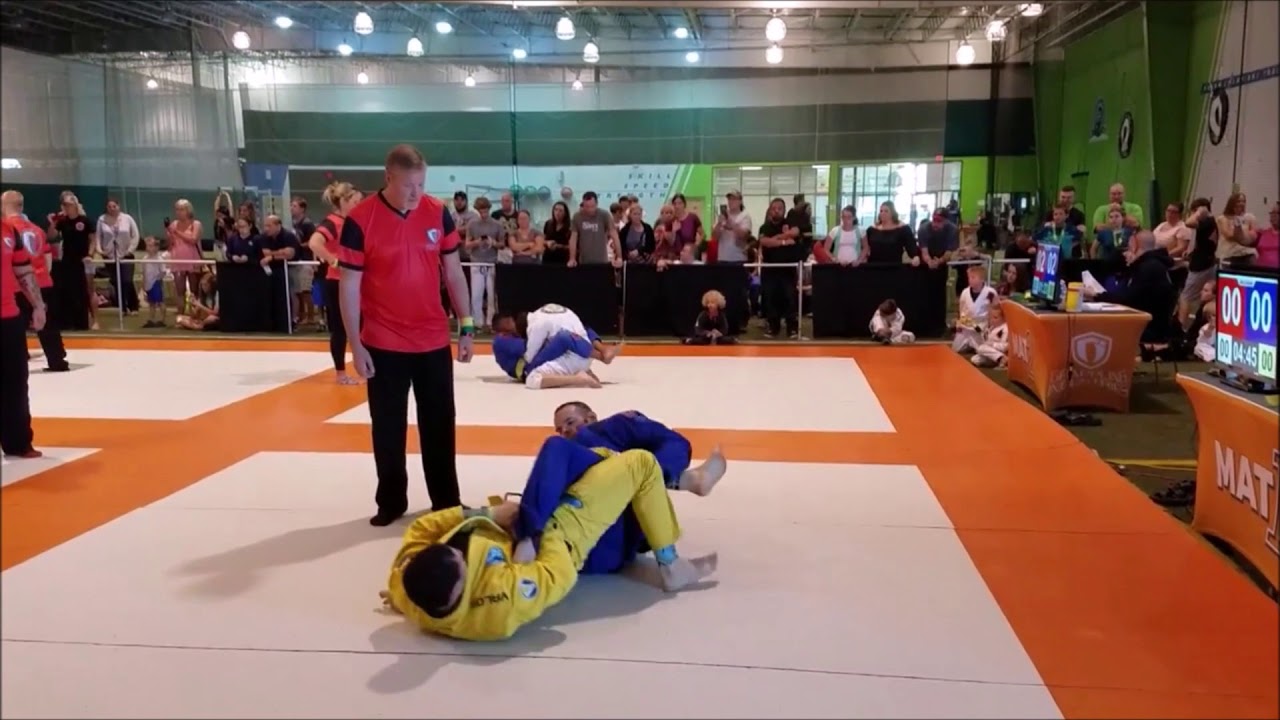 Emil Fischer's Jiu Jitsu and Grappling Highlight Reel