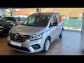 Prsentation essai statique nouveau ludospace renault kangoo dci 95 ch intens 2021  2022