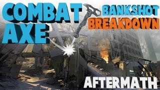 BO2 Tutorials: Combat Axe Bankshot Breakdown - Aftermath (Tomahawk Spots) | HeroicBankshots