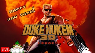 New Years Day with Duke Nukem 3D Legacy Edition - Mirrored Levels
