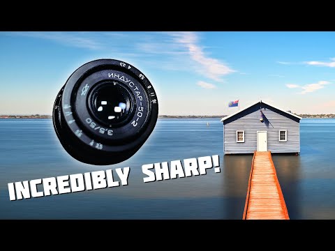 The Soviet lens EVERYONE needs to own! Industar-50-2 Review - YouTube