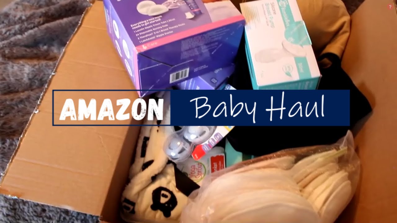 2020 Best Amazon Baby Products Breastfeeding Haul YouTube