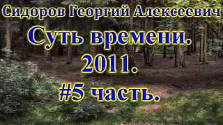 Сидоров Георгий Алексеевич.  #5  Суть времени. 2011.