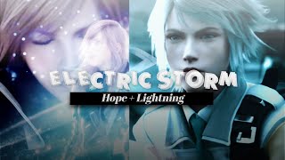 Electric Storm | 𝑯𝒐𝒑𝒆 + 𝑳𝒊𝒈𝒉𝒕𝒏𝒊𝒏𝒈