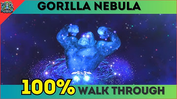 Astro Bot - Gorilla Nebula 100% Walkthrough (All Bots)
