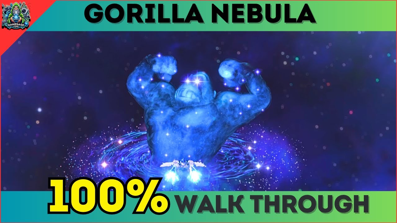 Astro Bot - Gorilla Nebula 100% Walkthrough (All Bots)