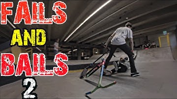 FAILS and BAILS 2 SCOOTER COMPILATION