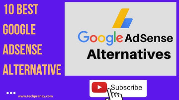 Top 10 Google Adsense Alternatives