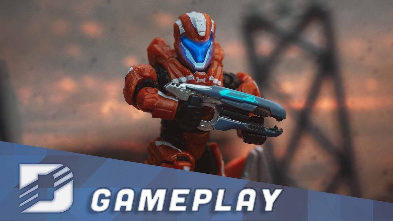 The Forgotten Halo Game Ep. 1: Combat Drop - YouTube