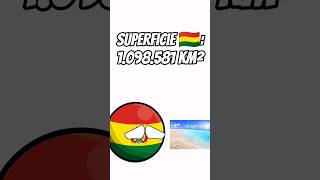 Los 5 Pases Ms Grandes De Sudamrica humor humor countryballs latam edit