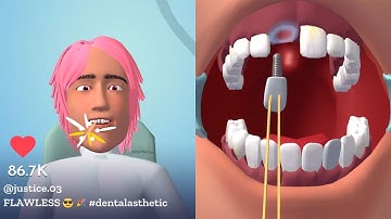 🌈Perfect Smile 3D in Max Level Gameplay iOS,Android Walkthrough Update All Trailer Mobile Game ASMR