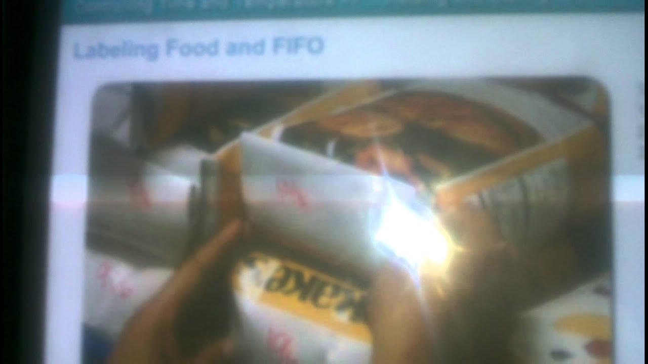 food handlers card YouTube