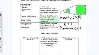 Integrated Math 3 8.1 Lesson
