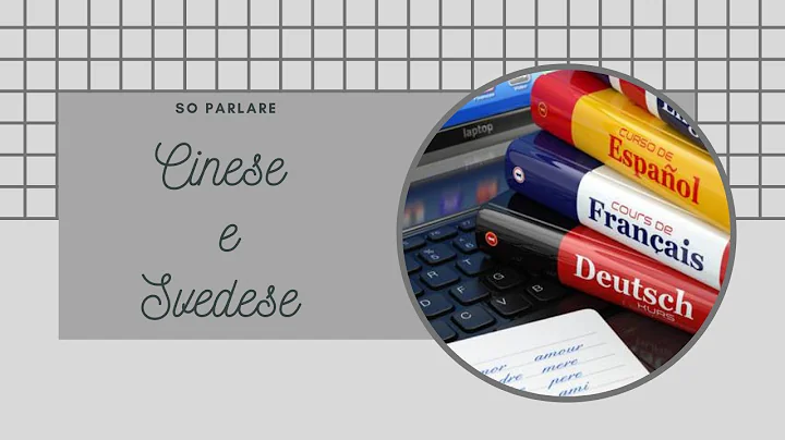 provo a parlare in cinese e svedese |David Figus