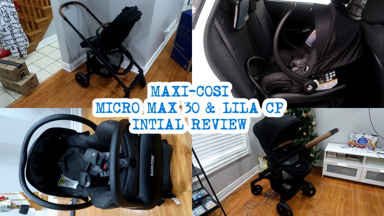 maxi cosi car seat stroller set