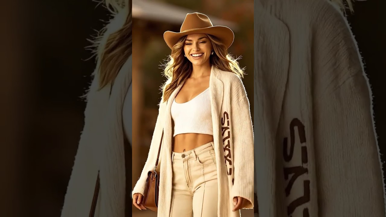 Golden Hour Western: The Ultimate Western Boho Look 🌵✨#fashion  #style  #countrygirl