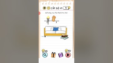 Hướng dẫn Brain Test level 49 - Gameplay walkthrough, solution