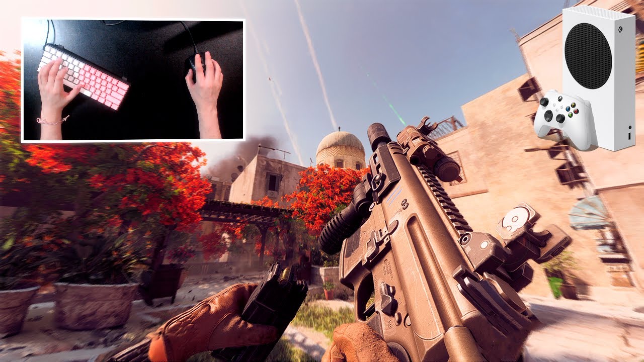 ASÍ ES BATTLEFIELD 6 EN XBOX SERIES S | HANDCAM