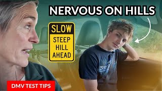 How to Drive an Automatic Car on a Steep Hill (Driving Test Tips)