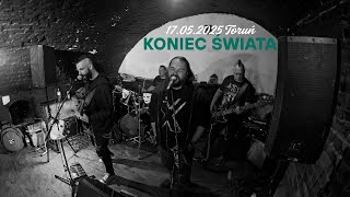 Trasa koncertowa Toruń - Koniec Świata  (17.05.2025)