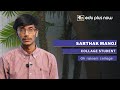 Sarthak Manoj | GH Raisoni Collage student | edu plus now Learner.