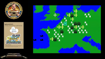 Intellivision B-17 Bomber - Original 125