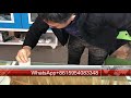 Tape weft machine and production process!