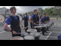 In The Lot: Small But Mighty McCallum Drumline