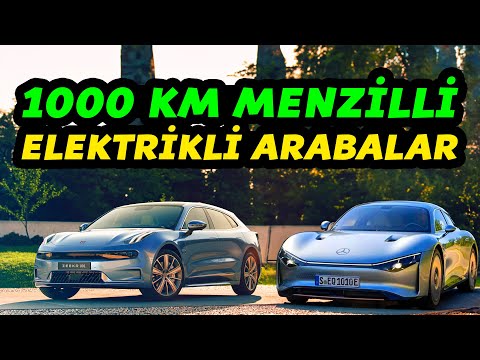 Uzun Menzilli Elektrikli Arabalar: Zeekr 001, Mercedes Vision EQXX, Toyota'nın Hedefi!