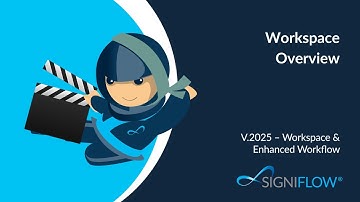 📌 SigniFlow: Enhanced Workspace Overview | Master Your Digital Workflow