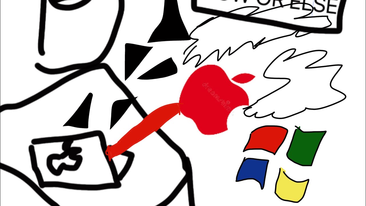 Angry Apple Kid (Angry German Kid Parody My version) Windows XP Adventure Ep.1 (NEW SERIES)