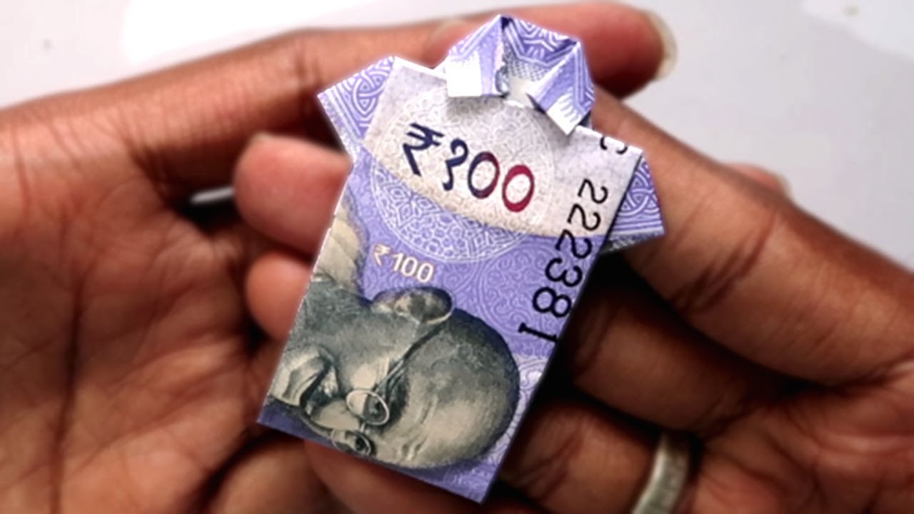 How to make a Simple shirt with money