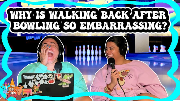 Why is Walking Back After Bowling so Embarrassing???