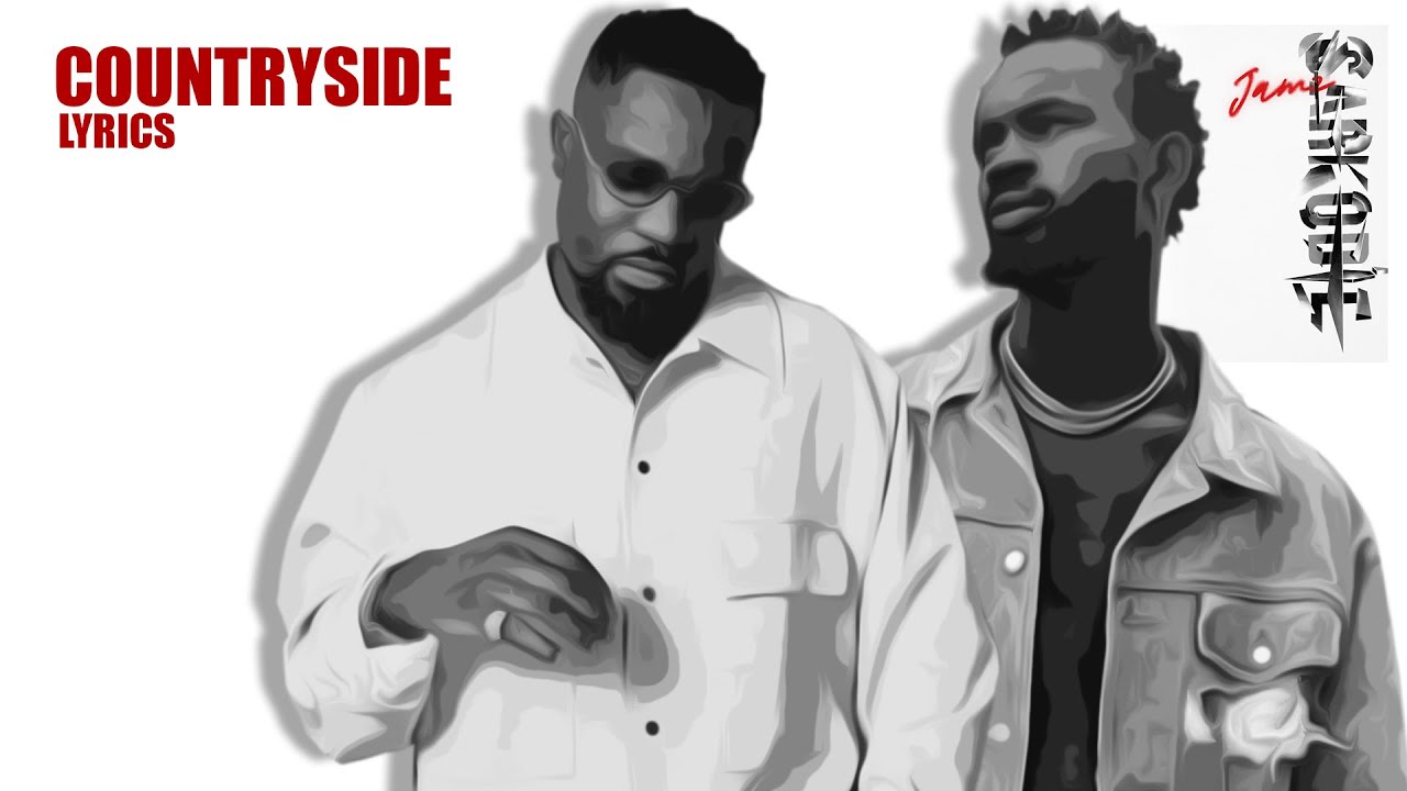 Sarkodie feat. Black Sherif Country Side (Official Lyrics) YouTube