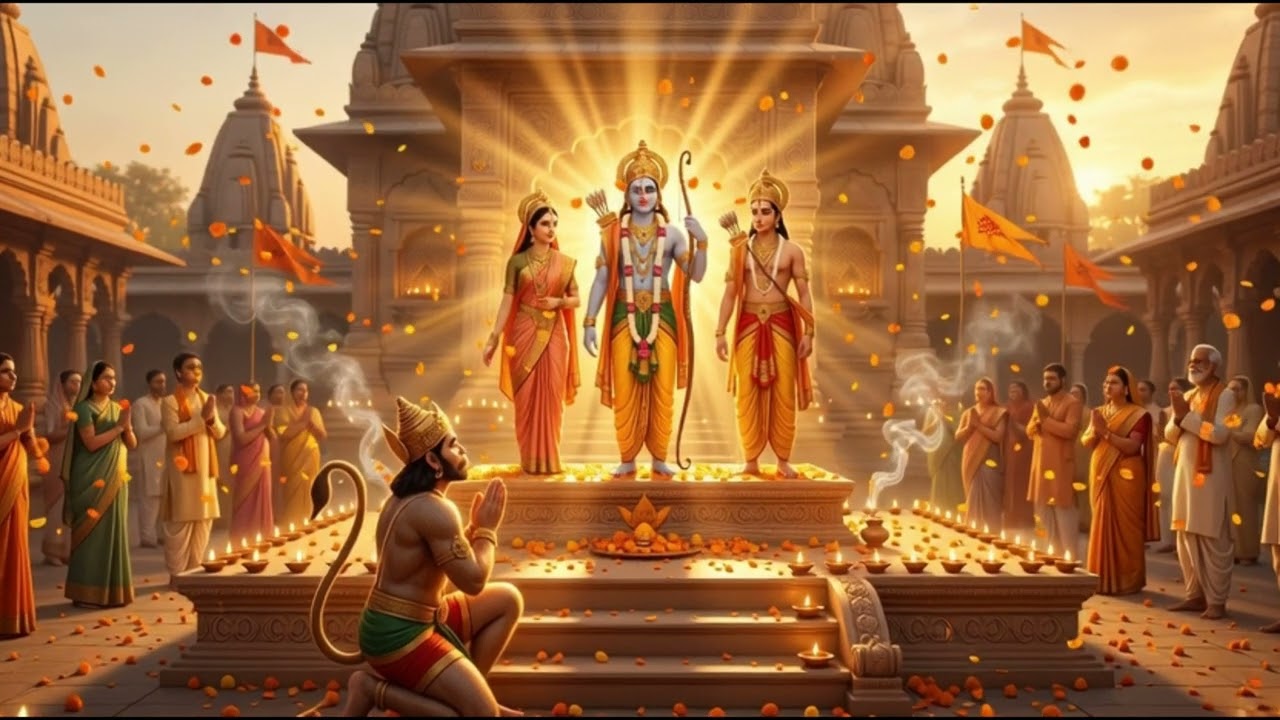 भक्ति की पहचान – पवनसुत हनुमान | राममय हनुमान भजन | Jai Siya Ram Bhakti Song