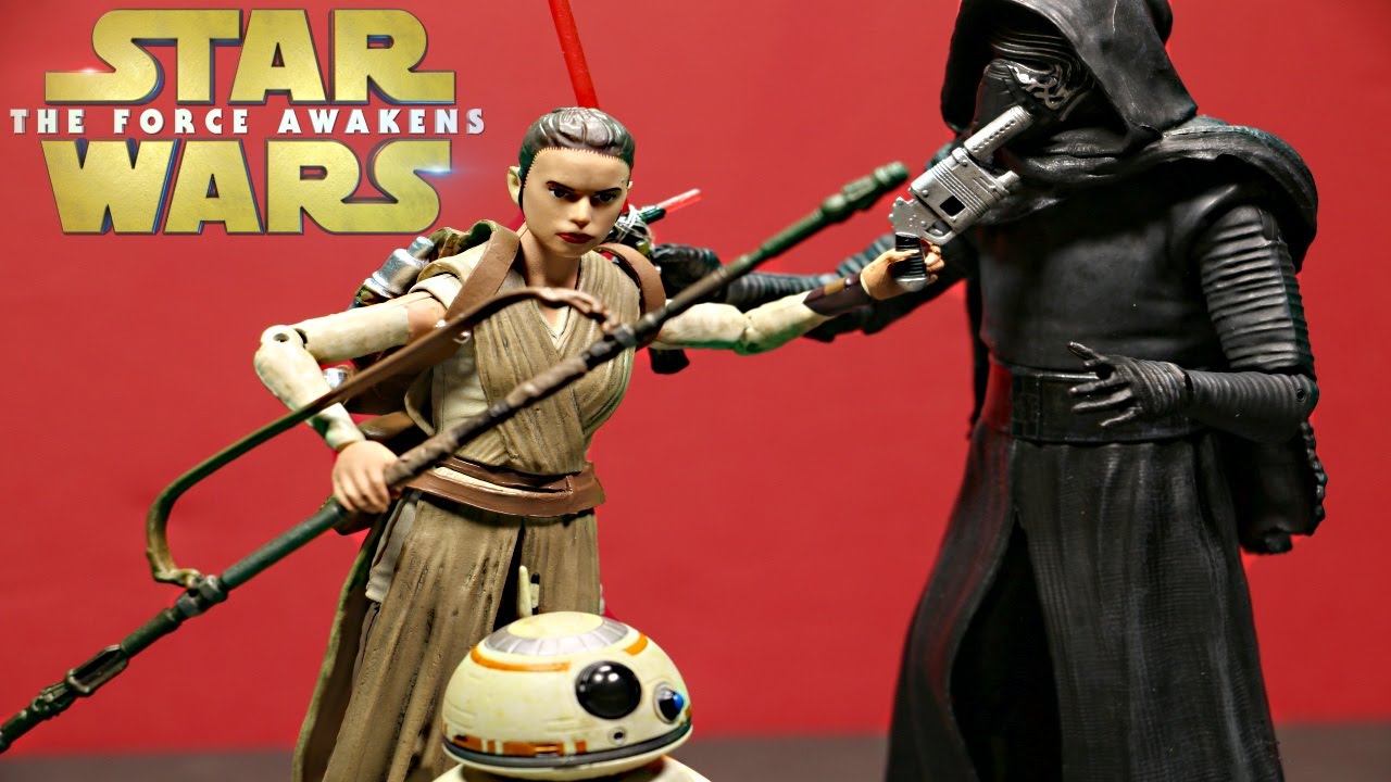 Details about   Disney Star Wars Force Awakens Rey & BB-8 Elite Series Die Cast Action Figure
