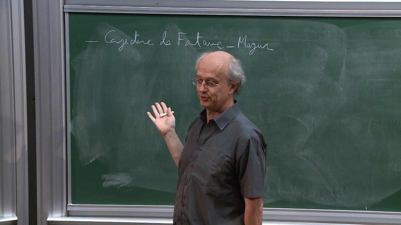 Pierre Colmez - Sur le programme de Langlands p-adique