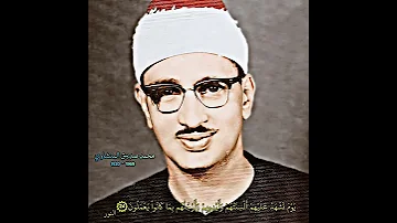 محمد صديق المنشاوي مقام الرست تلاوة نادرة 