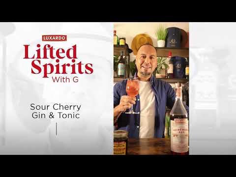 Lifted Spirits: Sour Cherry Gin & Tonic